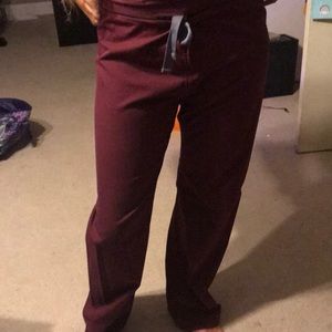 Scrub pants